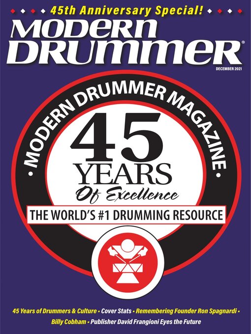 Détails du titre pour Modern Drummer Magazine par Modern Drummer Publications - Disponible